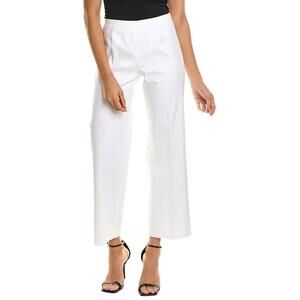 Piazza Sempione Women's Amandine High Waisted Wide Leg Italian‎ Pants Size Small